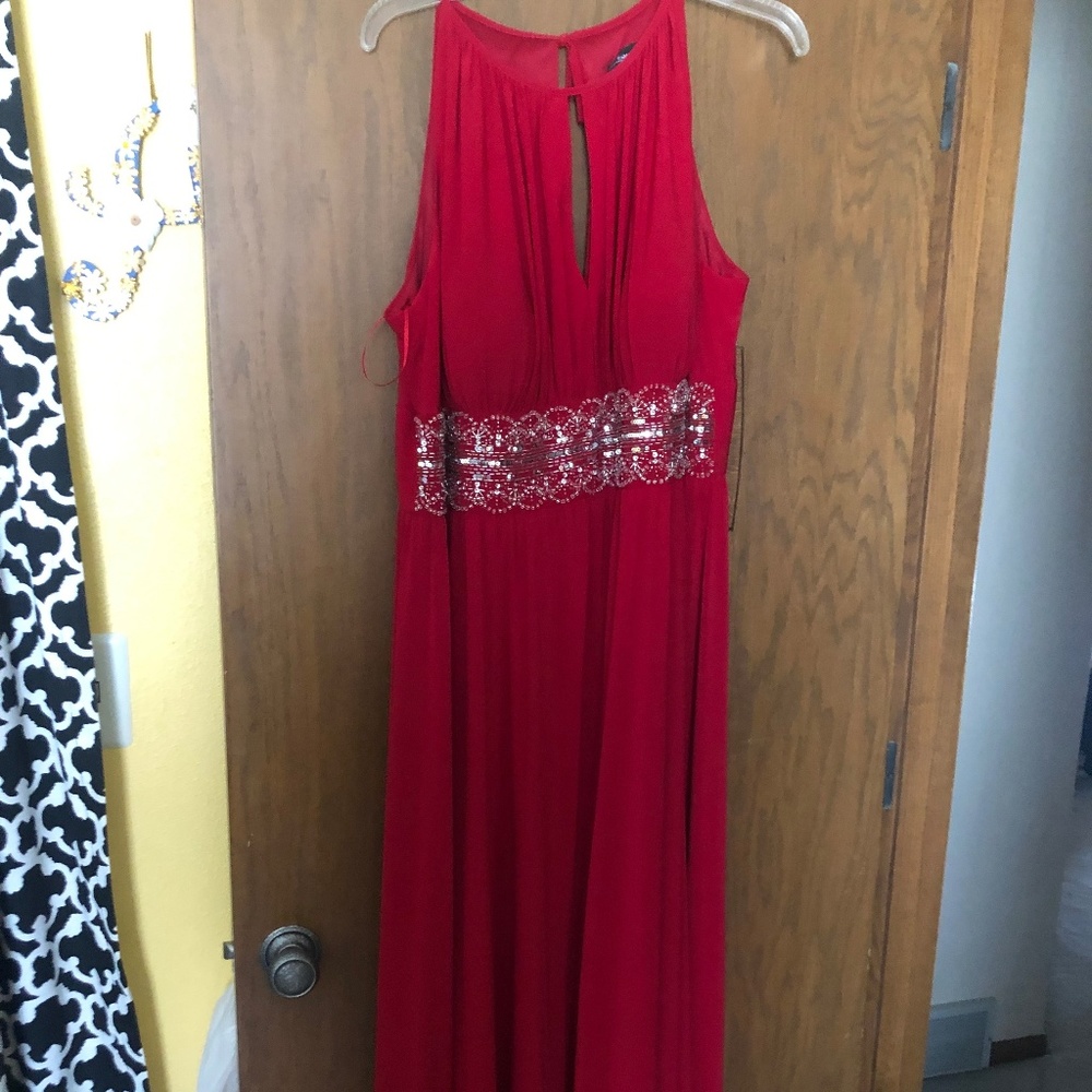 Plus Size Prom Dress